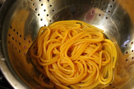 Праздничные спагетти с куриными фрикадельками.: шаг 7