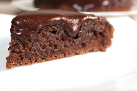 Постный мексиканский шоколадный пирог (вкусно,быстро,просто): шаг 4