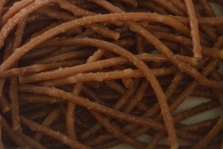 Спагетти в солярии  : шаг 4