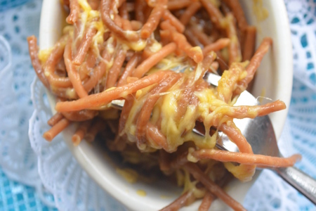 Спагетти в солярии  : шаг 8