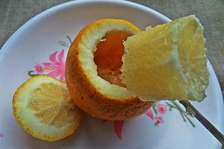 Салат с тунцом в лимонном аромате: шаг 7