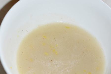 Запеченная куриная грудка и капустный микс на пару с лимонным соусом: шаг 5