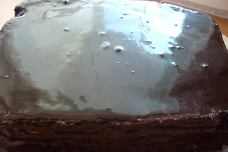 Шоколадно-творожный торт: шаг 6