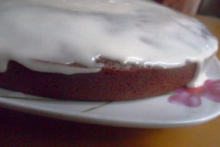 Шоколадный пирог на пиве от jamie: шаг 8