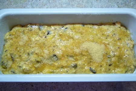 Постный кекс с бананами, шоколадом и кленовым сиропом: шаг 4