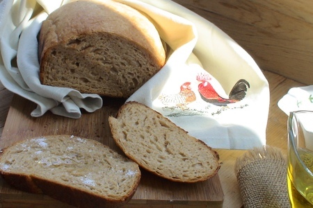 Пшенично-ржаной хлеб (заварной): шаг 5