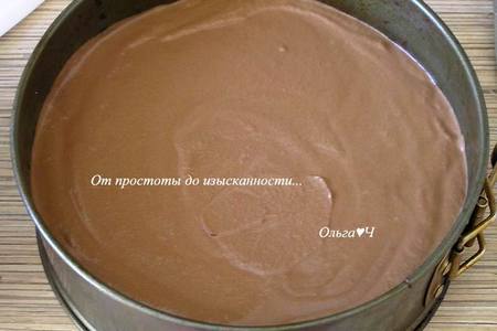Торт "шоколадно-фруктовый вальс": шаг 9