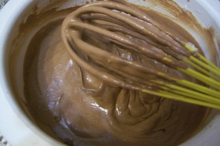 Шоколадно-бархатный пирог "обыкновенное чудо"......которое может сотворить каждый......: шаг 7