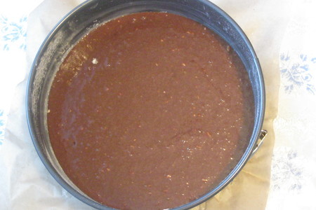 Шоколадный пирог с маскарпоне: шаг 3