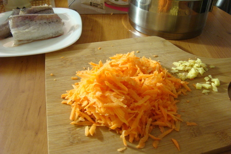 Морская рыба с морковью и имбирём с рисом басмати от мистраль: шаг 2