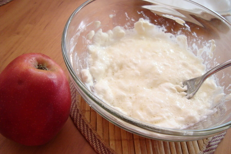 Суфле яблочно-творожное из свч за 10 минут: шаг 2