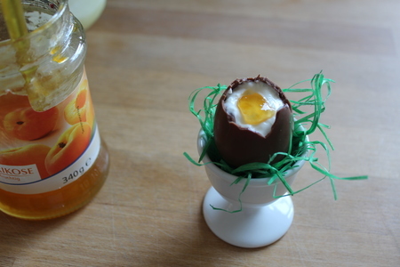 Шоколадные яйца всмятку - десерт для детей и взрослых: шаг 3