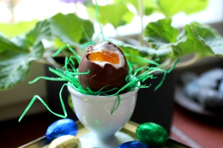 Шоколадные яйца всмятку - десерт для детей и взрослых: шаг 4