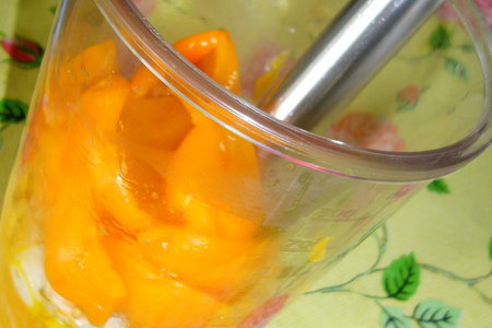 Суп-пюре с рыбой оранжевый: шаг 3