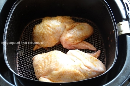 Крылья куриные в сиропе шиповника с овощами: шаг 4