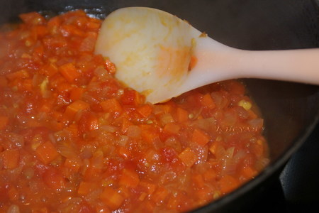 Фасолевый суп с обжаренным щавелем и сливками: шаг 5