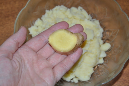 Алу паратха - картофельные лепешки आलू पराठा: шаг 2