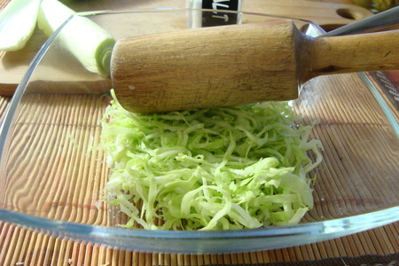 Зелёный салат.: шаг 3