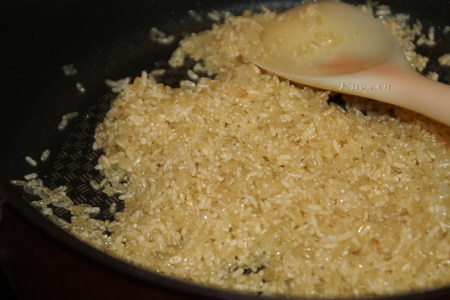 Мексиканский рис (arroz a la mexicana): шаг 3