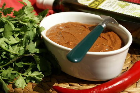 Острый шоколадный соус моле (mole) : шаг 9