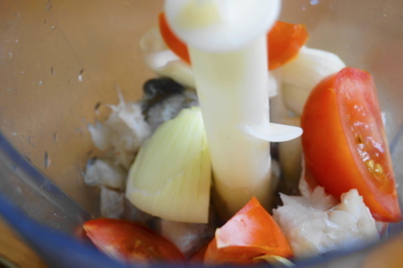 Суп с рисом басмати mix и рыбными фрикадельками: шаг 1