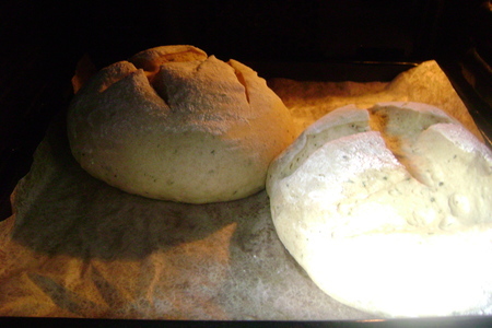 Хлеб из смешанной муки на кефире с луковым ароматом.: шаг 3