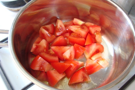 Суп из помидоров с яйцом (си хун ши цзи дань тан): шаг 3