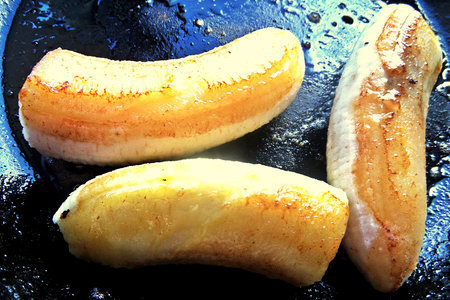 Бананы в ветчине под сыром.: шаг 2