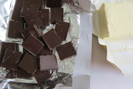 Шоколадные пирожные «искушение вкусом» с пряным сиропом из 5 специй : шаг 2
