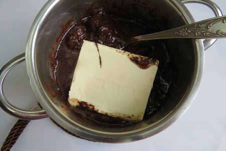 Шоколадные пирожные «искушение вкусом» с пряным сиропом из 5 специй : шаг 3