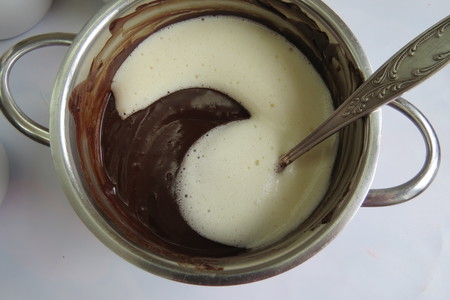 Шоколадные пирожные «искушение вкусом» с пряным сиропом из 5 специй : шаг 6