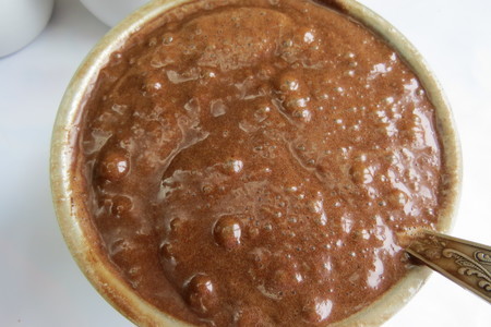 Шоколадные пирожные «искушение вкусом» с пряным сиропом из 5 специй : шаг 7