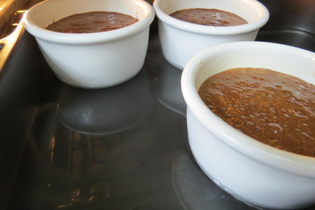 Шоколадные пирожные «искушение вкусом» с пряным сиропом из 5 специй : шаг 8