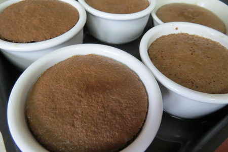 Шоколадные пирожные «искушение вкусом» с пряным сиропом из 5 специй : шаг 9