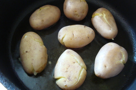 Жаренный картофель с перцем и солью (сянцзань цзяоянь сяо тудоу): шаг 6