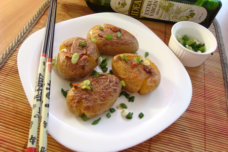 Жаренный картофель с перцем и солью (сянцзань цзяоянь сяо тудоу): шаг 9