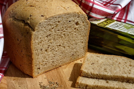 Ирландский цельнозерновой хлеб в хлебопечке: шаг 5