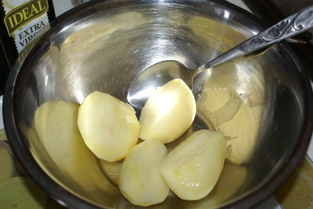 Картофельные сконы: шаг 1
