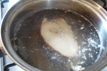 Суп рыбно-молочный с треской горячего копчения: шаг 2