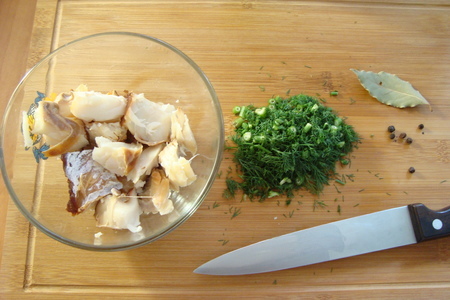 Суп рыбно-молочный с треской горячего копчения: шаг 10