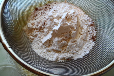 Кексы сметанные с рисовой мукой и какао: шаг 3