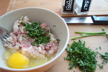 Латышский суп с фрикадельками и свёклой: шаг 1