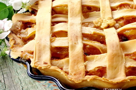 Американский яблочный пирог / american pie: шаг 7