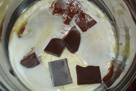 Мега шоколадные капкейки с шоколадным ганашем: шаг 1