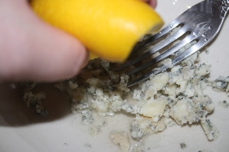 Соус с сыром с плесенью (по типу "блю чиз"): шаг 2