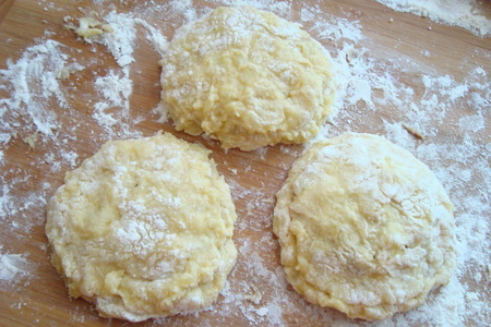 Литовские картофельные блины (жемайчю).: шаг 7