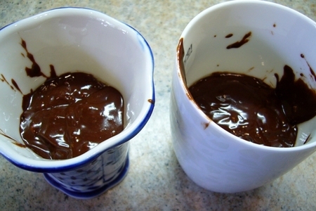 Быстрый шоколадный кекс в микроволновке: шаг 4