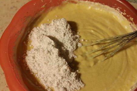 Торт "наполеон" с персиковым кремом: шаг 22