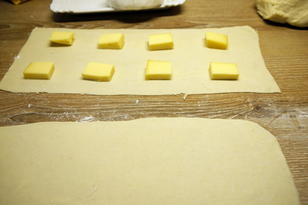 Фритированные сырные равиоли: шаг 2