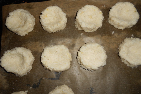 Кокосовое печенье с лимонным курдом: шаг 6